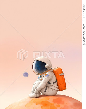 Astronaut “AI generated image” 116673483