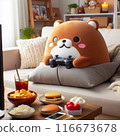 水豚玩遊戲 116673678