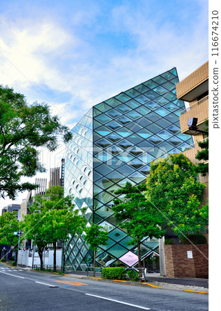 Tokyo Minami Aoyama, luxury brand store Prada Aoyama store 116674210