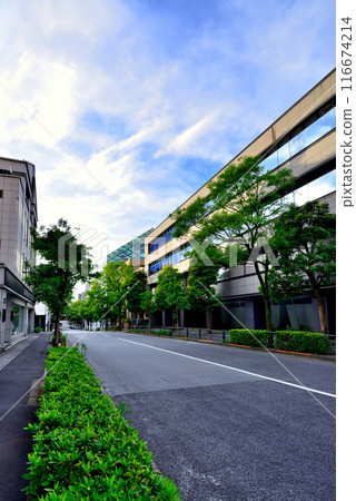 Tokyo Minami Aoyama, luxury brand store Prada Aoyama store Tokyo Minami Aoyama, luxury brand store Prada Aoyama store 116674214