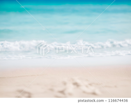 Out-of-focus photos of the ocean "AI generated images" 116674436