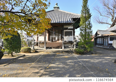 中山道本所宿:本莊市真言宗智山派大正院 中山道本所宿:本莊市真言宗智山派大正院 116674564