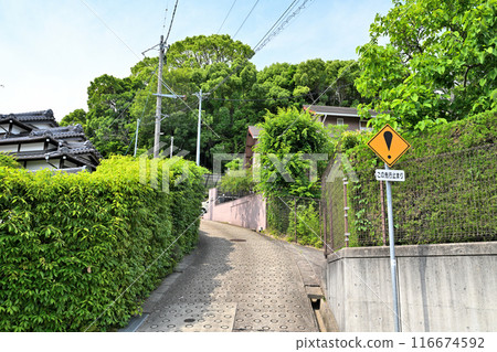 "Marune Fort" in Otakacho, Midori Ward, Nagoya City, near the Okehazama Battlefield 116674592