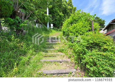 "Marune Fort" in Otakacho, Midori Ward, Nagoya City, near the Okehazama Battlefield 116674593