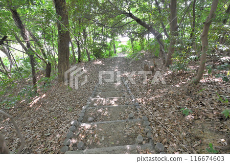 "Marune Fort" in Otakacho, Midori Ward, Nagoya City, near the Okehazama Battlefield "Marune Fort" in Otakacho, Midori Ward, Nagoya City, near the Okehazama Battlefield 116674603
