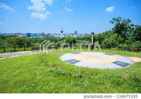 鶴見新山和風景 鶴見新山和風景 116675295