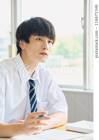 男孩學習學習 116675346