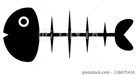 Fish bone Fish bone 116675410