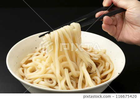 Bukkake 烏龍麵 筷子舉起 用筷子 Bukkake 烏龍麵 筷子舉起 用筷子 116675420
