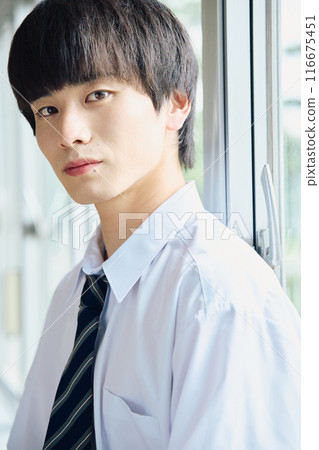 男孩高中生 116675451