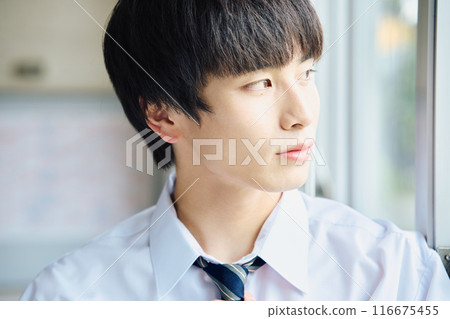 男孩高中生 116675455