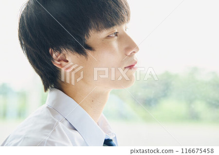 男孩高中生 116675458