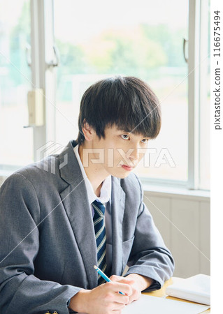 男孩學習學習 116675494