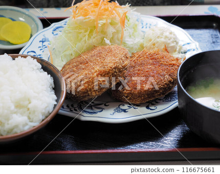 大分縣九洲郡九洲町 津川木 炸豬排 東華菲力牛排套餐 116675661
