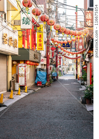 [神奈川縣] 早晨的橫濱中華街 116675854