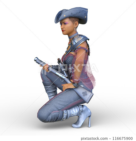 Female pirates 116675900