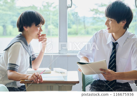 高中男女學習 高中男女學習 116675936