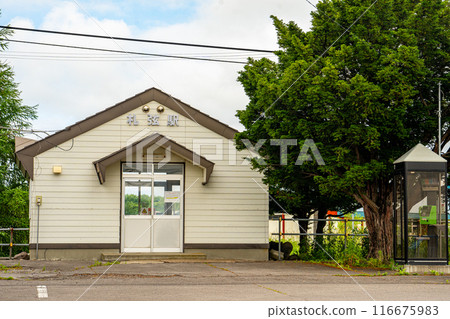 Satsuru Station on the Senmo Main Line, a stop I made on my solo trip to eastern Hokkaido 116675983