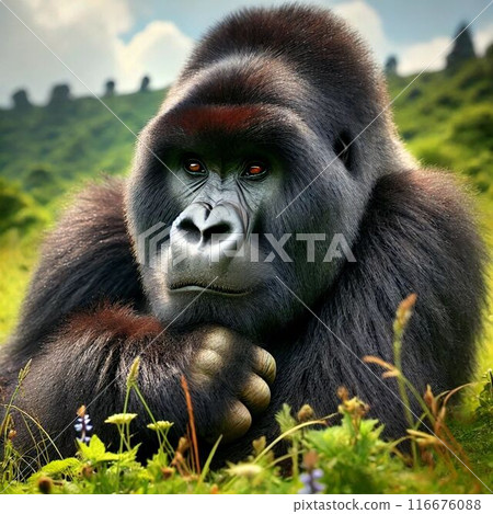 大猩猩 116676088