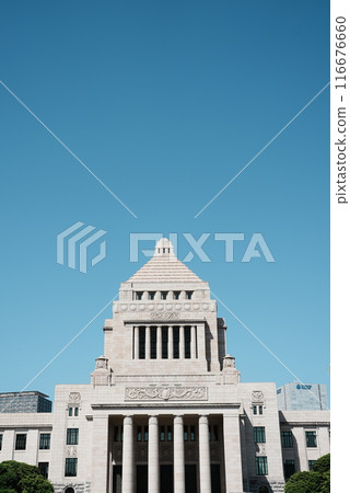 [Vertical photo] National Diet Building 116676660