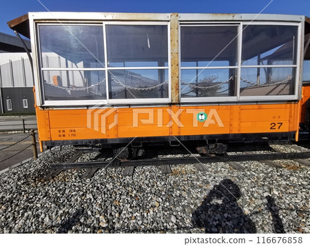 黑部峽谷鐵道保存車輛:ED凸型電力機車、H型二軸客車 黑部峽谷鐵道保存車輛:ED凸型電力機車、H型二軸客車 116676858