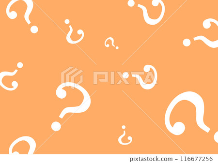 Question mark background 2_Orange 116677256