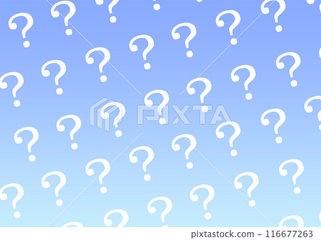 Question mark background 3_Blue gradation Question mark background 3_Blue gradation 116677263