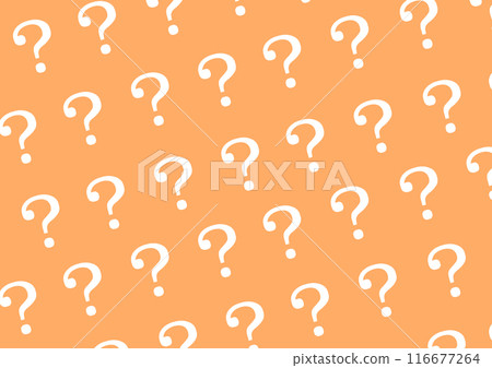 Question mark background 3_Orange Question mark background 3_Orange 116677264