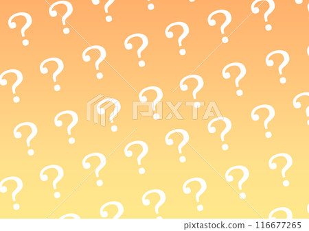 Question mark background 3_Orange gradation Question mark background 3_Orange gradation 116677265