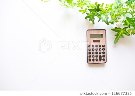 棕色計算器 116677385