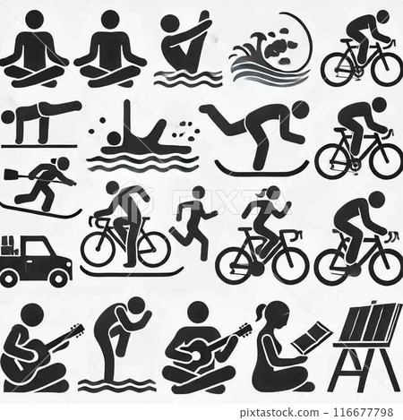 各種姿勢的圖示集第8部分 116677798