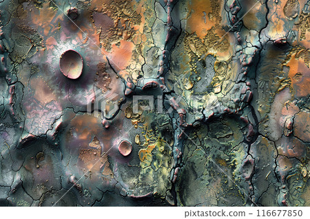 Generative ai on theme of beautiful futuristic shell stone wall for design abstract background Generative ai on theme of beautiful futuristic shell stone wall for design abstract background 116677850