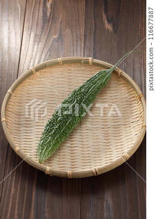 新鮮苦瓜 苦瓜 116677887