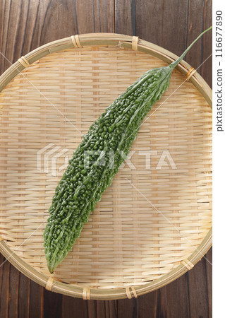 Fresh bitter melon Fresh bitter melon 116677890