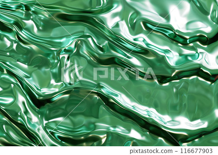 Beautiful texture liquid soft metal, design natural abstract background 116677903