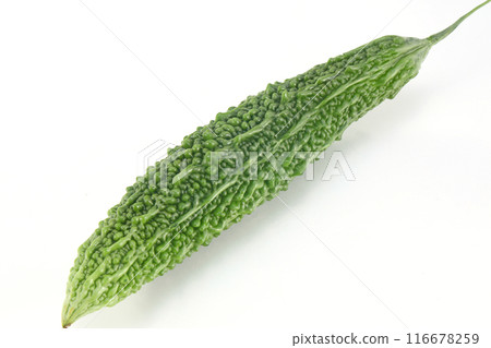 Fresh bitter melon Fresh bitter melon 116678259
