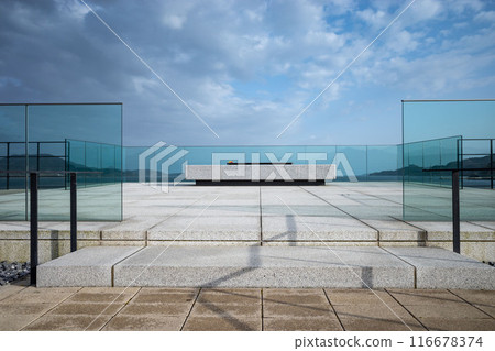 Rikuzentakata City, Iwate Prefecture Great East Japan Earthquake and Tsunami Memorial Museum Ocean View Rikuzentakata City, Iwate Prefecture Great East Japan Earthquake and Tsunami Memorial Museum Ocean View 116678374
