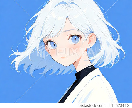 Anime/manga-style illustrations of women and girls 116678460