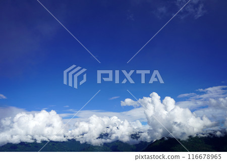 Formation of Clouds in North Bengal Mountain Formation of Clouds in North Bengal Mountain 116678965
