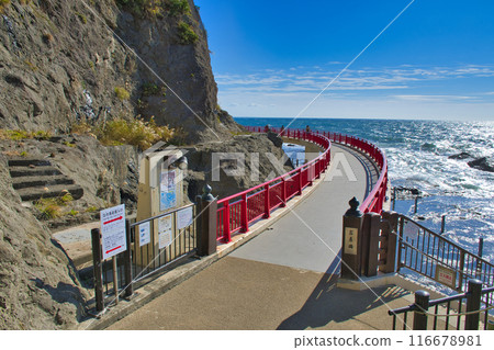 [藤澤市] 江之島岩橋 116678981