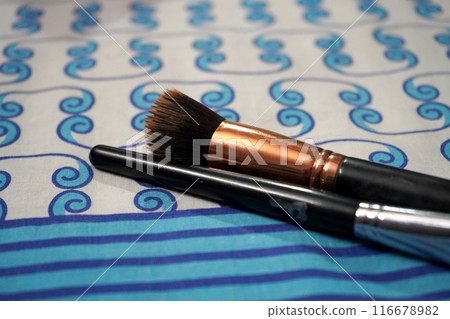 Foundation Makeup brush for Bridal Makeover 116678982