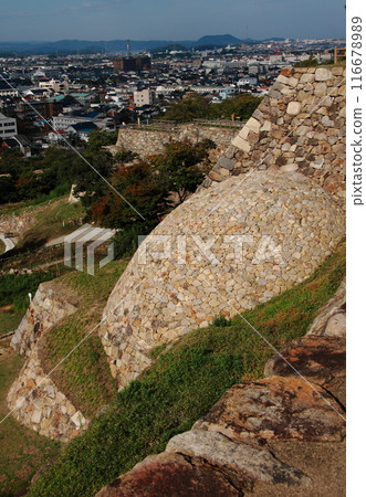 View of the city from Tottori Castle 116678989