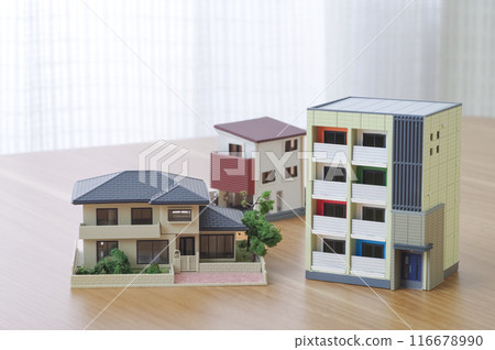 Image of considering various types of real estate 116678990