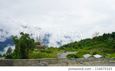 The Beauty of Cloudy North Bengal The Beauty of Cloudy North Bengal 116679183