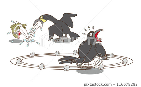 烏鴉模仿鸕鶿 116679282