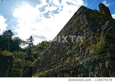 別子銅礦和藍天 別子銅礦和藍天 116679334
