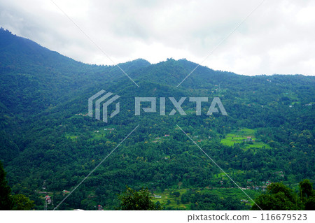 Green Mountain range and Offbeat Villages in Sikkim Green Mountain range and Offbeat Villages in Sikkim 116679523