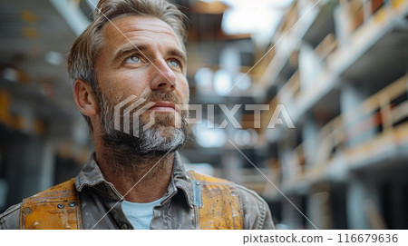 male builder in apartment male builder in apartment 116679636