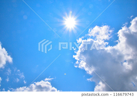 Summer sky 116679743