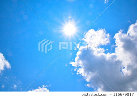 Summer sky Summer sky 116679817